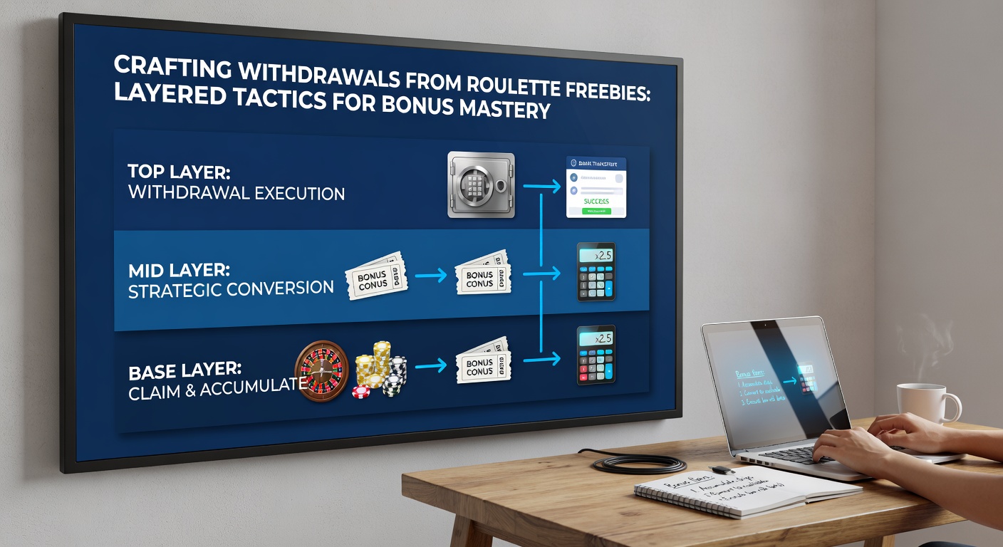 Digital dashboard showing bonus progress bars and withdrawal pathways in a modern roulette interface