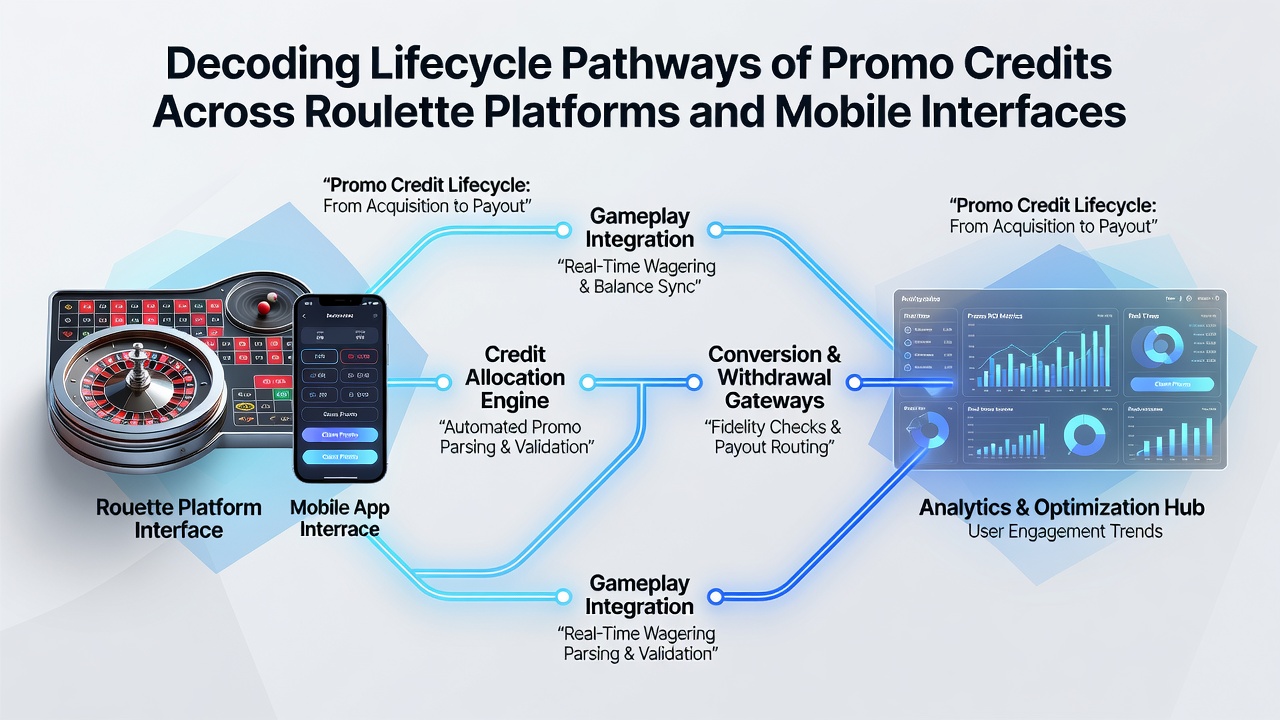 Mobile interface screenshot illustrating promo credit balance tracking and cashout eligibility status