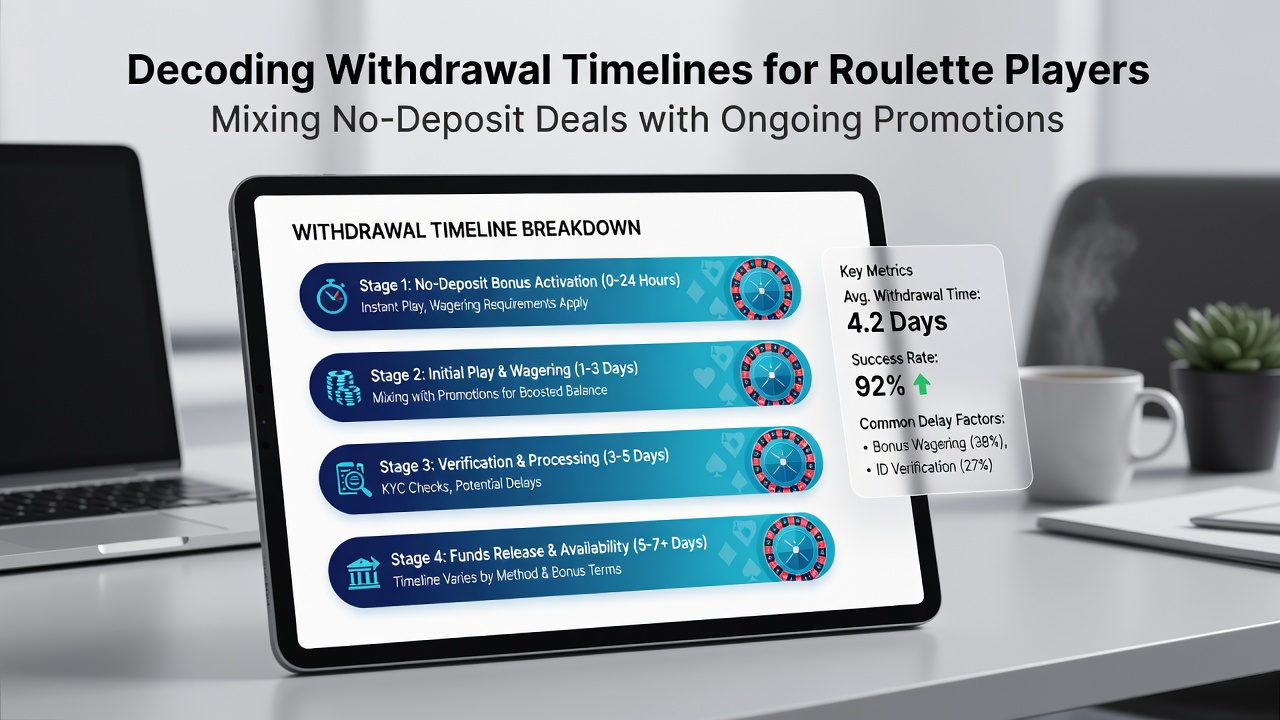 Mobile screen showing roulette game with withdrawal confirmation and timeline indicators