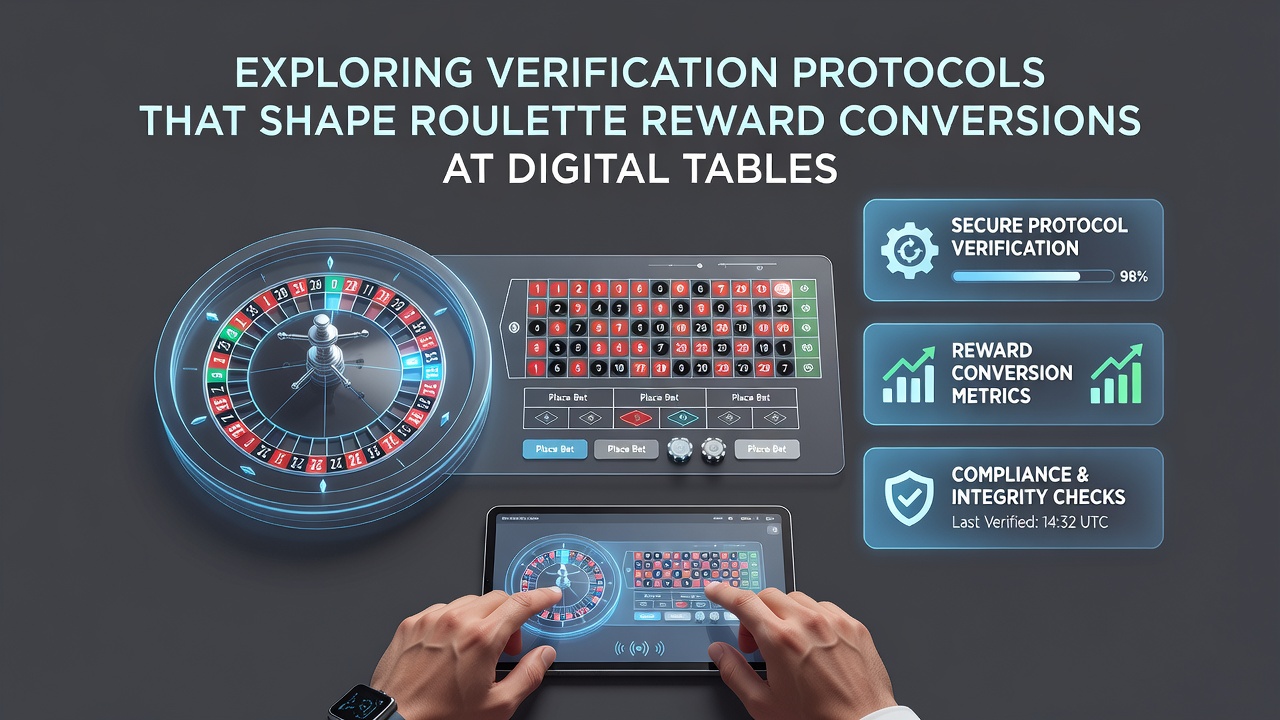 Roulette table interface with verification status indicators during gameplay