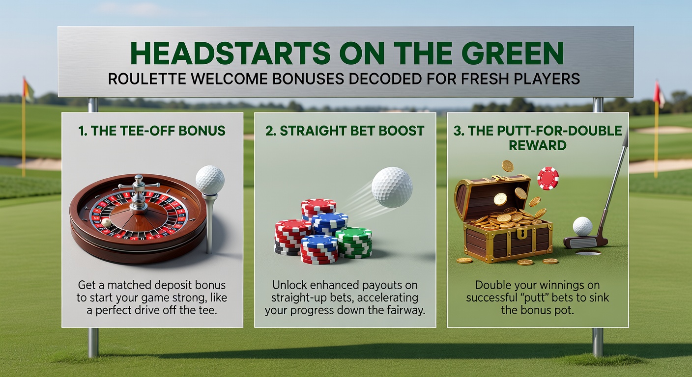 Close-up of a player's screen showing active roulette welcome bonus progress bar filling up during a spin session