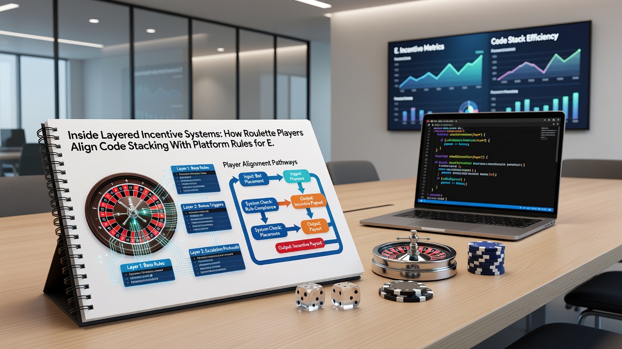 Screenshot style view of roulette platform dashboard displaying active bonus codes and rule compliance indicators