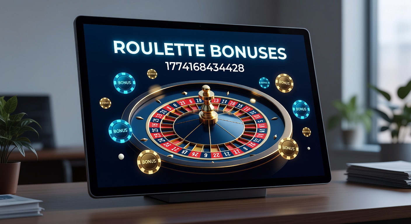 Close-up of a player's screen showing active roulette bonus progress bar filling up during a live session
