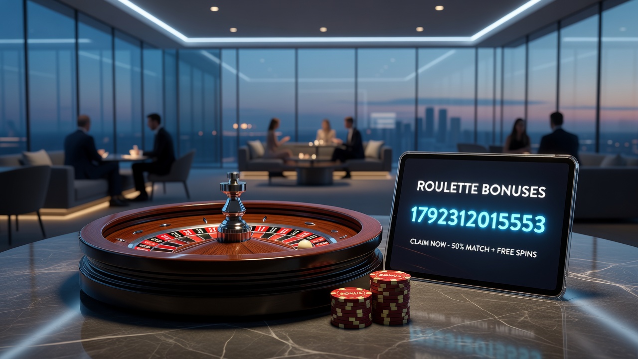 Mobile device displaying roulette interface alongside bonus balance and withdrawal confirmation screens